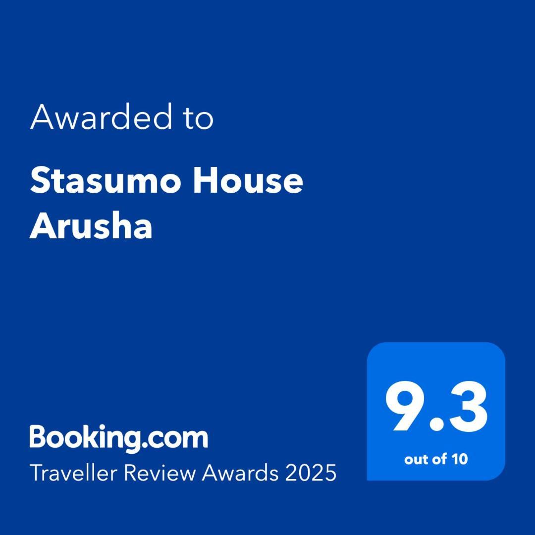 Bed and Breakfast Stasumo House Arusha Exterior foto